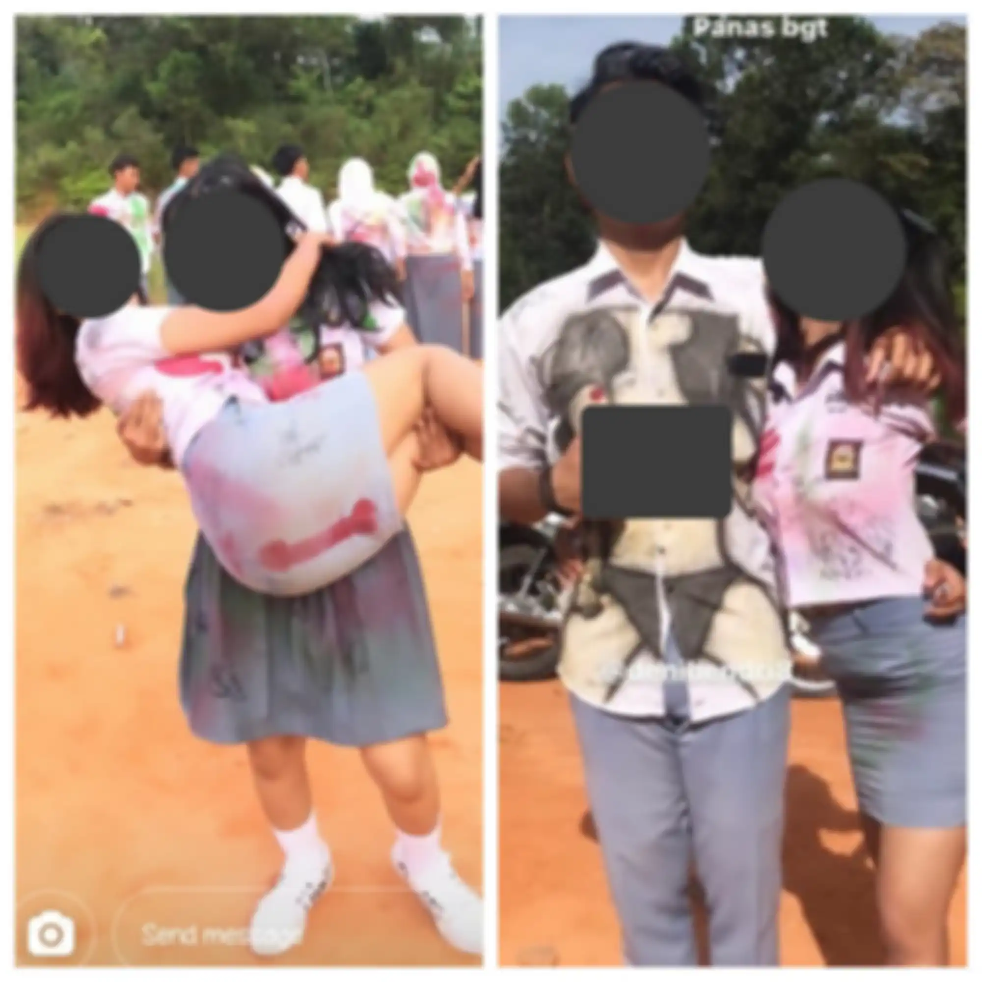 Rayakan Kelulusan di Tengah Pandemi Virus Corona, Siswa SMA ini Malah Bikin Coretan Vulgar dan Begaya Seronok, Setelah Viral Langsung Unggah Permintaan Maaf di YouTube!