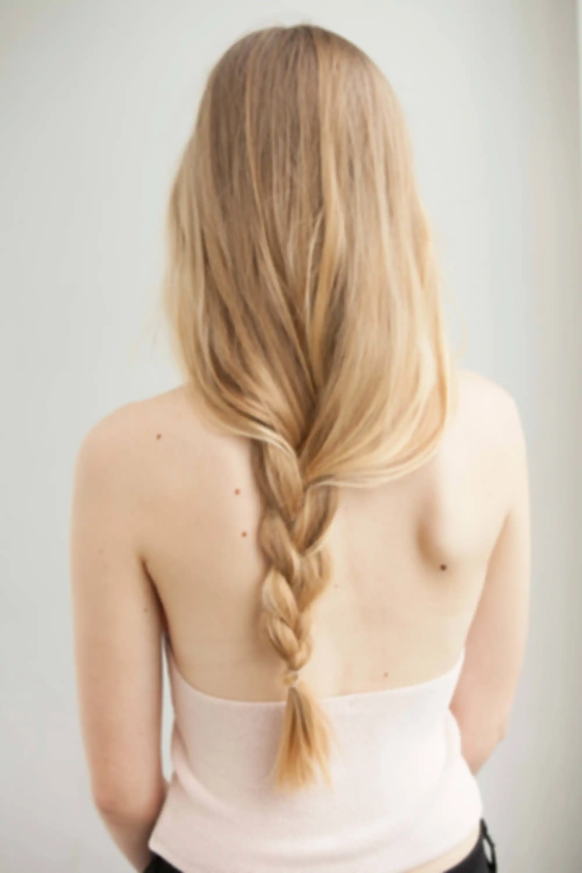 Loose braid