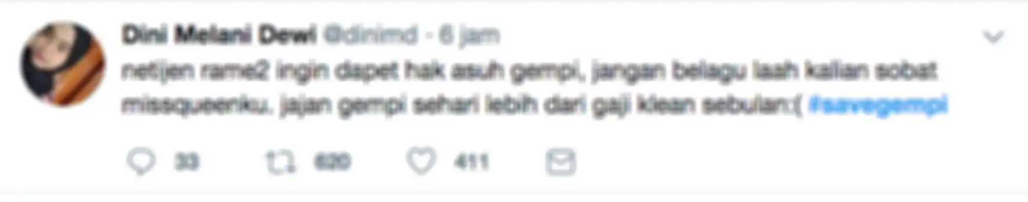 Twit Kocak Menanggapi Perceraian Gading Gisel