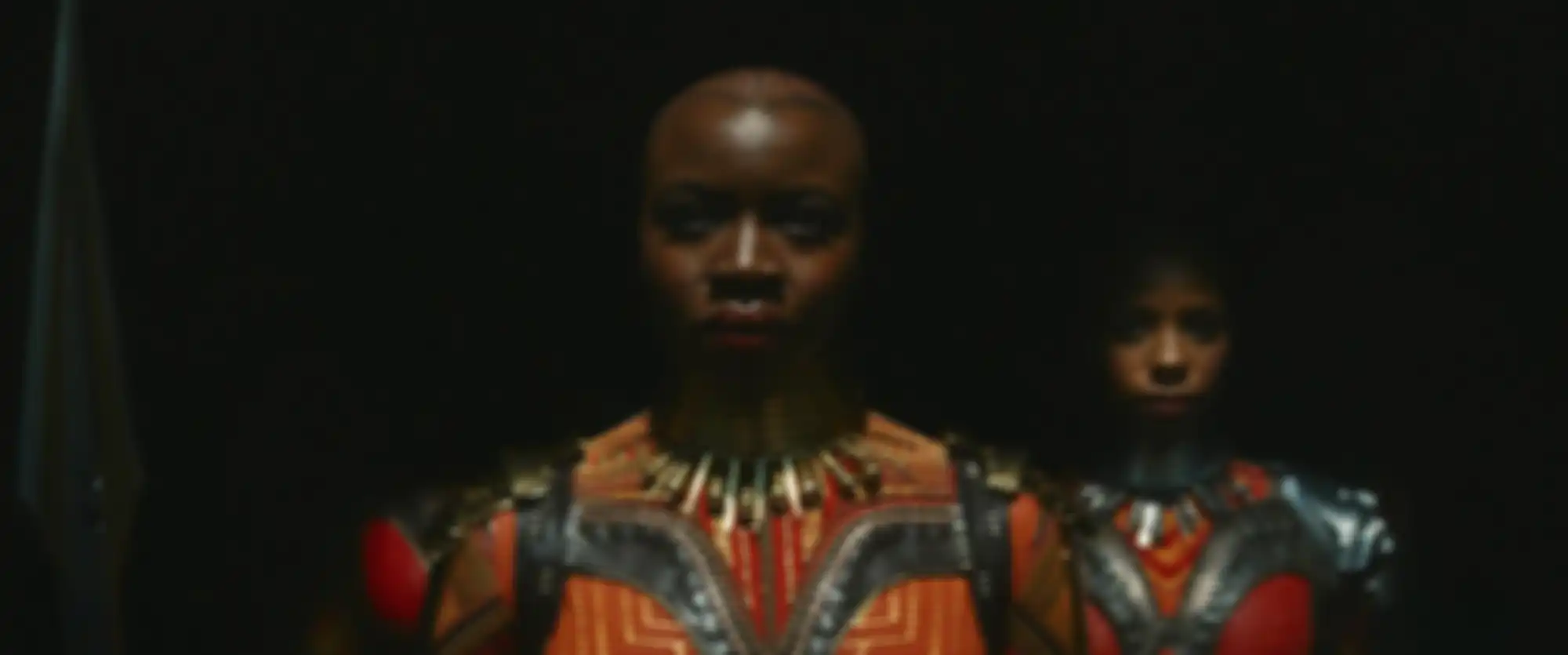 Danai Gurira as Okoye in Marvel Studios Black Panther: Wakanda Forever. Photo courtesy of Marvel Studios. © 2022 MARVEL.