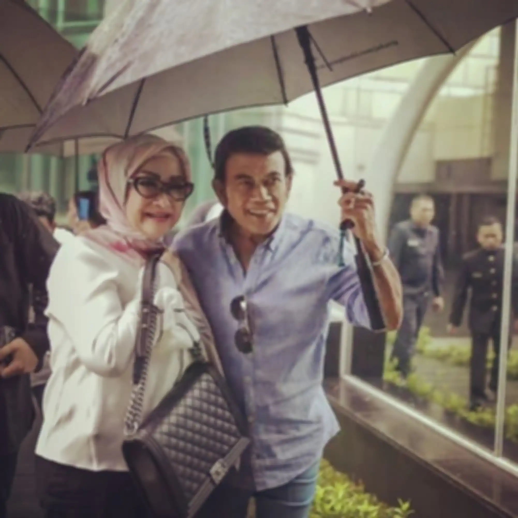 Ricca Rachim dan Rhoma Irama