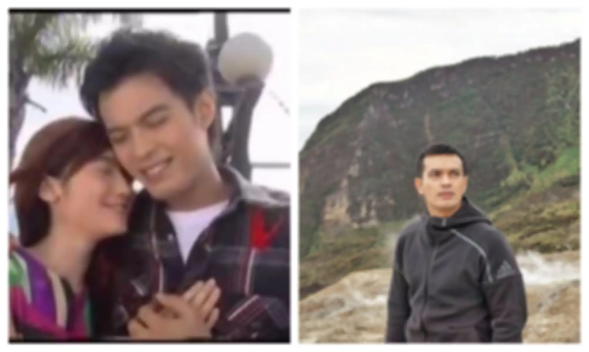Revi Mariska dan Temmy Rahadi 