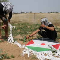 Sering Berseteru, Israel Sangat Takutkan Teror Layang-layang Buatan Rakyat Palestina Sampai Harus Kerahkan Sniper, Ini Alasannya