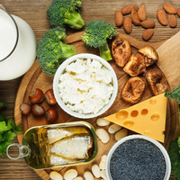 Peduli Tubuhmu; Tidak Hanya Susu, Berikut Ini Makanan Tinggi Kalsium 
