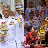 Memegang Status 'Ilahi', Penobatan Raja Thailand Sangat 'Sakral', Terlihat dalam Bilangan Angka yang Mencengangkan