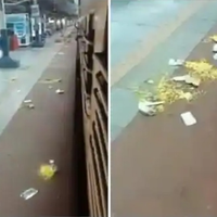 Di Tengah Lockdown COVID-19, Ribuan Pekerja Migran Ini 'Diberi' Makanan Basi yang Berbau Tak Sedap dan Pemerintah Berupaya Membuat Mereka Kembali Bekerja