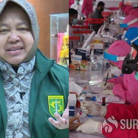 Kasus Covid-19 Tak Karuan Hingga Dijuluki Wuhan Indonesia, Nyatanya Surabaya Justru Sukses Sembuhkan 519 Pasien Covid-19 dalam 5 Hari Saja, Ini Rahasianya!