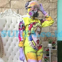 Demi Beradaptasi dengan Pandemi Covid-19, Dokter Gigi Cantik Ini Ciptakan APD 'Antimainstream' hingga Viral, Ada Filosofi Khusus di Balik Pembuatannya