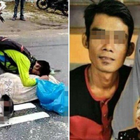 Lihat Kecelakaan di Jalan Raya, Saat Didekati Pria Ini Syok dan Langsung Memeluk Erat Korban Sambil Menangis, Rupanya Inilah Sosok Korban