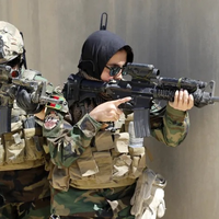 Tak Kalah Hebat dari Pria, Inilah Female Tactical Platoon, Pasukan Khusus Antiteror Wanita Afghanistan