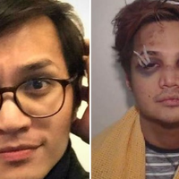 Foto Predator Reynhard Sinaga Babak Belur Dirilis, Sang Ayah Ternyata Juga Buronan yang Sedang Dicari di Indonesia, Ini Kasus yang Menjeratnya