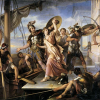 Kisah Mitologi Helen of Troy, Lahir dari Telur, Sosoknya yang Cantik dan Tak Setia Menjadi Pemicu Perang Troya