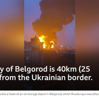 Diprediksi Menang Telak di Ukraina, Gudang Minyak Rusia Malah Diserang 2 Helikopter Ukraina Sampai Terjadi Kebakaran Besar, Langsung Bikin Tentara Rusia Gelagapan