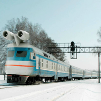 Capai Kecepatan 155 Mph, Inilah Kereta Turbo Uni Soviet yang Memiliki Mesin Jet, Sempat Digadang-gadang Jadi Transportasi Masa Depan Tapi Malah Berakhir Jadi 'Sampah'