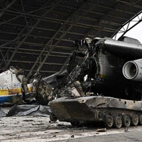 Remuk Redam Dihancurkan Rusia, Mengapa Ukraina Sempat Ngotot Ingin Pulihkan Pesawat yang Cuma Ada Satu-Satunya di Dunia Ini, Memang Apa Kehebatannya ?