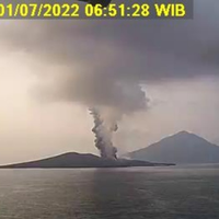 Cerita Legenda Munculnya Gunung Krakatau dan Asal-usul Selat Sunda, dari Guci yang Ditinggalkan Seorang Raja di Tengah-tengah Pulau Jawa dan Sumatera