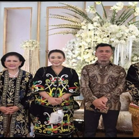 Hadir di Pernikahan Kaesang-Erina, Inilah Sosok Panglima Jilah, Pemimpin Pasukan Merah Suku Dayak yang Konon Memiliki Kesaktian Ini