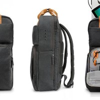 Powerup Backpack, Tas Cerdas yang Mampu Mencharge Gadget