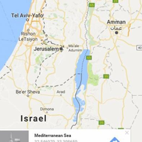 Ini Penjelasan Google kepada Menkominfo Terkait Hilangnya Palestina di Google Maps