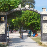Ada Museum Paus di Pulau Tidung Kecil