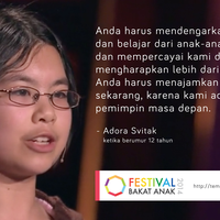 Pendidikan Kita Mengajarkan Semua Kecuali Kegemaran Anak