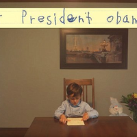Berkirim Surat kepada Barack Obama, Bocah Enam Tahun Ini Tawarkan Rumahnya untuk Pengungsi Suriah