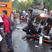 Tabrakan Maut di Puncak, Berikut Kronologi Tabrakan Menurut Kepolisian