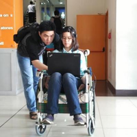 Bina Nusantara Wheelchair, Kursi Roda yang Dikendalikan Otak Buatan Mahasiswa Indonesia