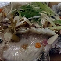 Sayur Lotus Bertemu Ikan Macan