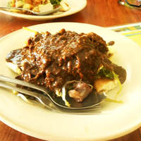 Di Surabaya, Ya Rujak Cingur yang Paling Masyhur