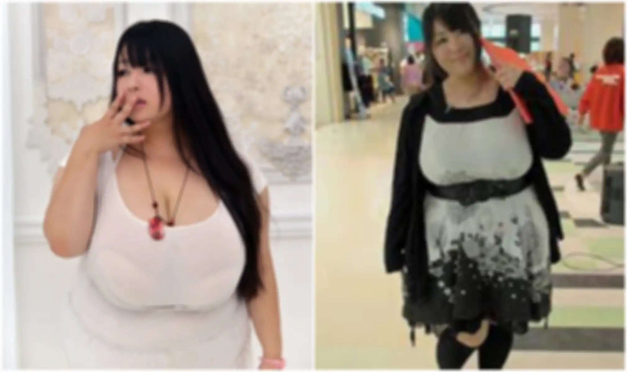 Mika Hoshima memiliki payudara super besar.