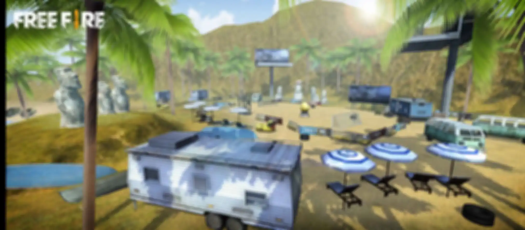Spawn Island di Free Fire