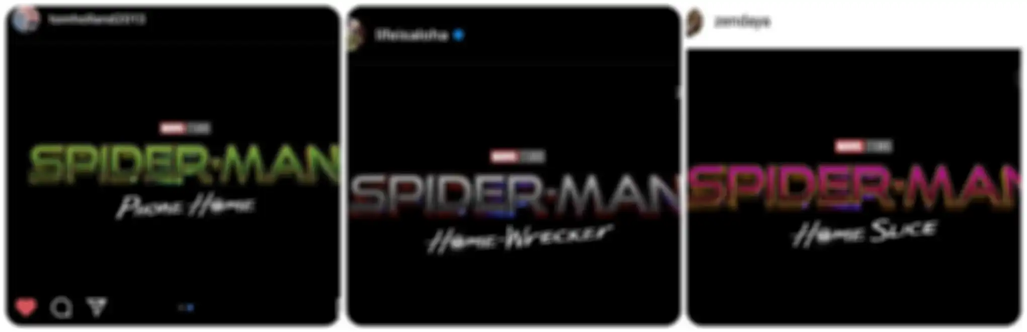 Judul Spider-Man 3