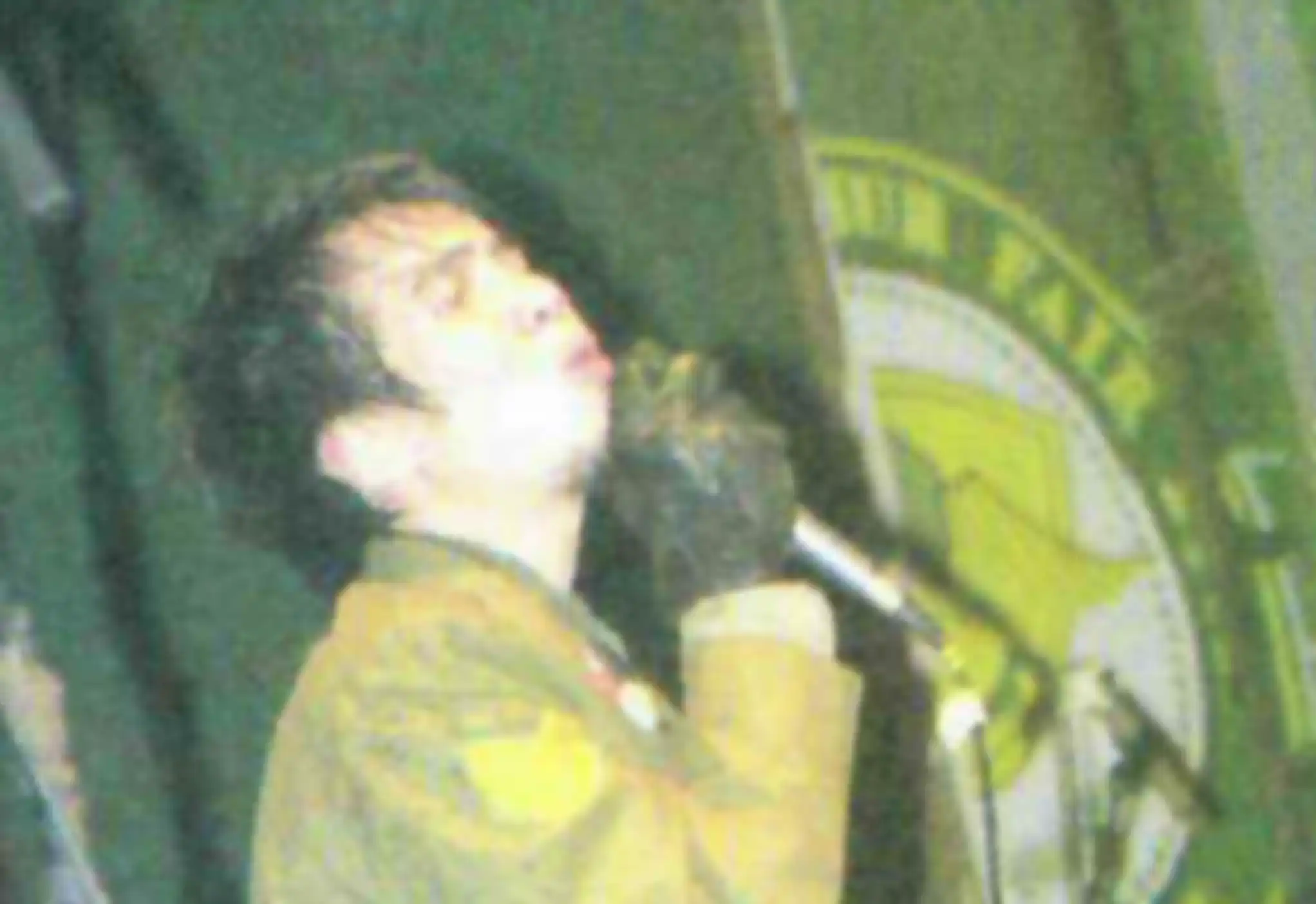 Aksi kontroversial The Brandals di PL Fair Military 2003