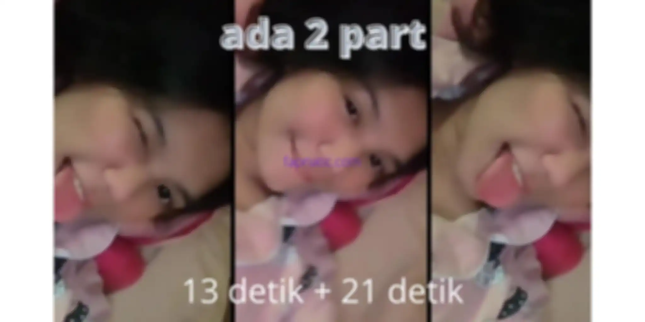 Pemeran wanita menjelaskan video lele 13 detik dibuat setelah pacarnya meminta video itu sekitar 3 bulan lalu. Ini kronologi lengkapnya.