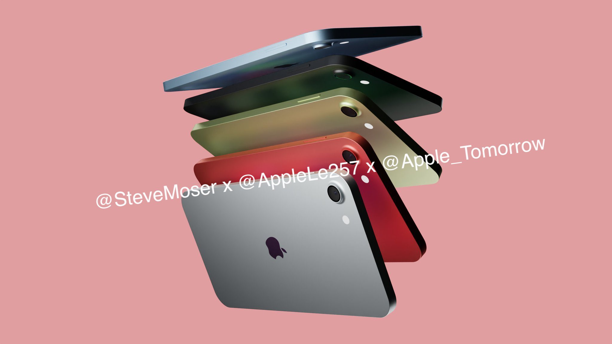 Render iPod Touch terbaru versi Steve Moser