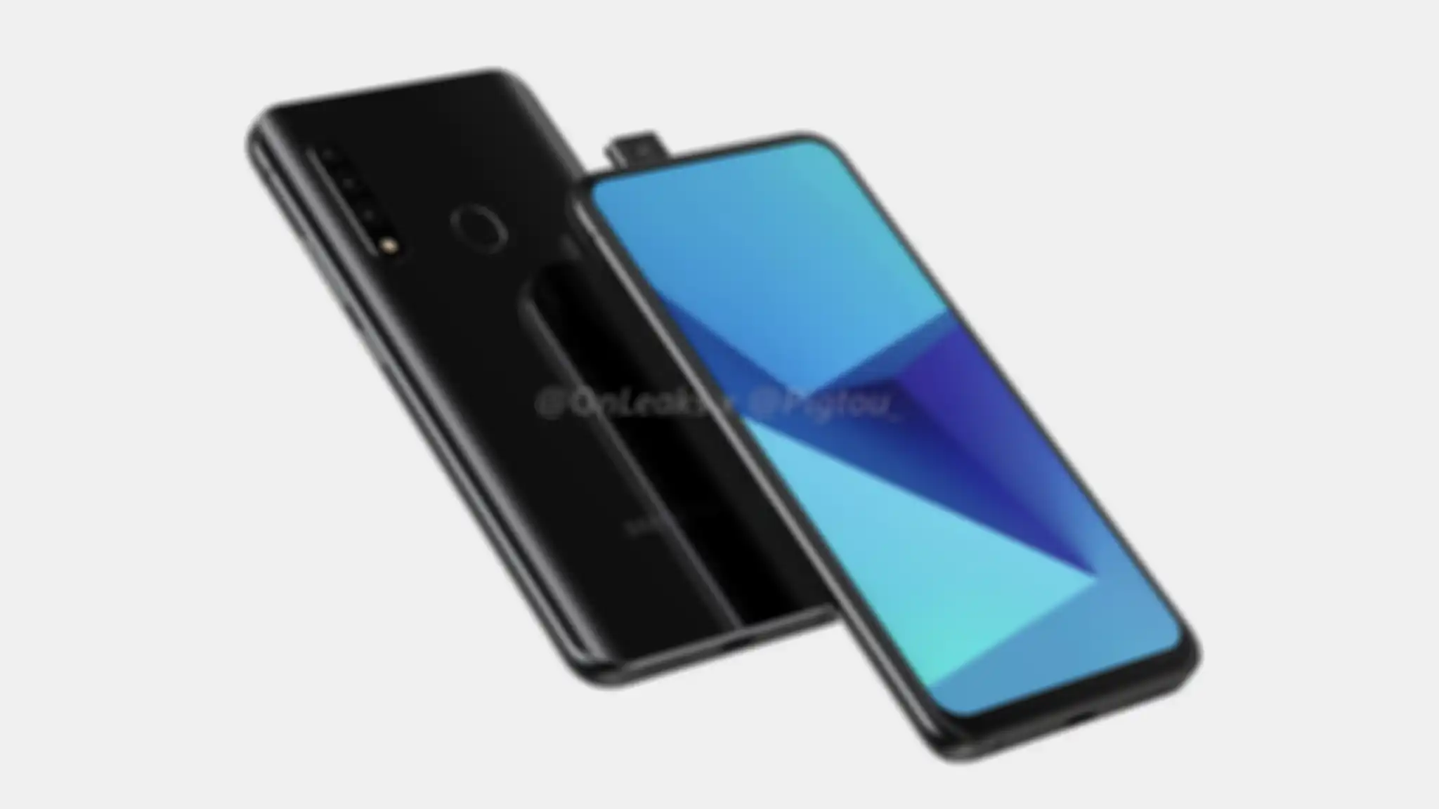 bagian samping smartphone Samsung yang diperkirakan masuk ke seri A