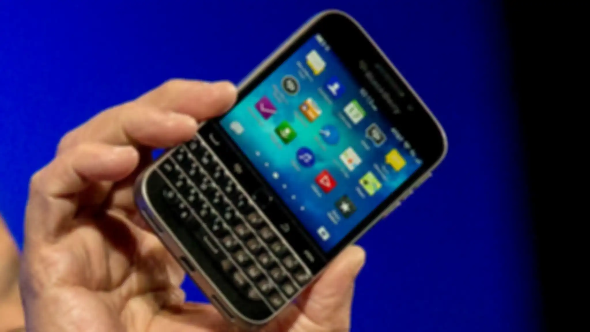 HP Qwerty Blackberry