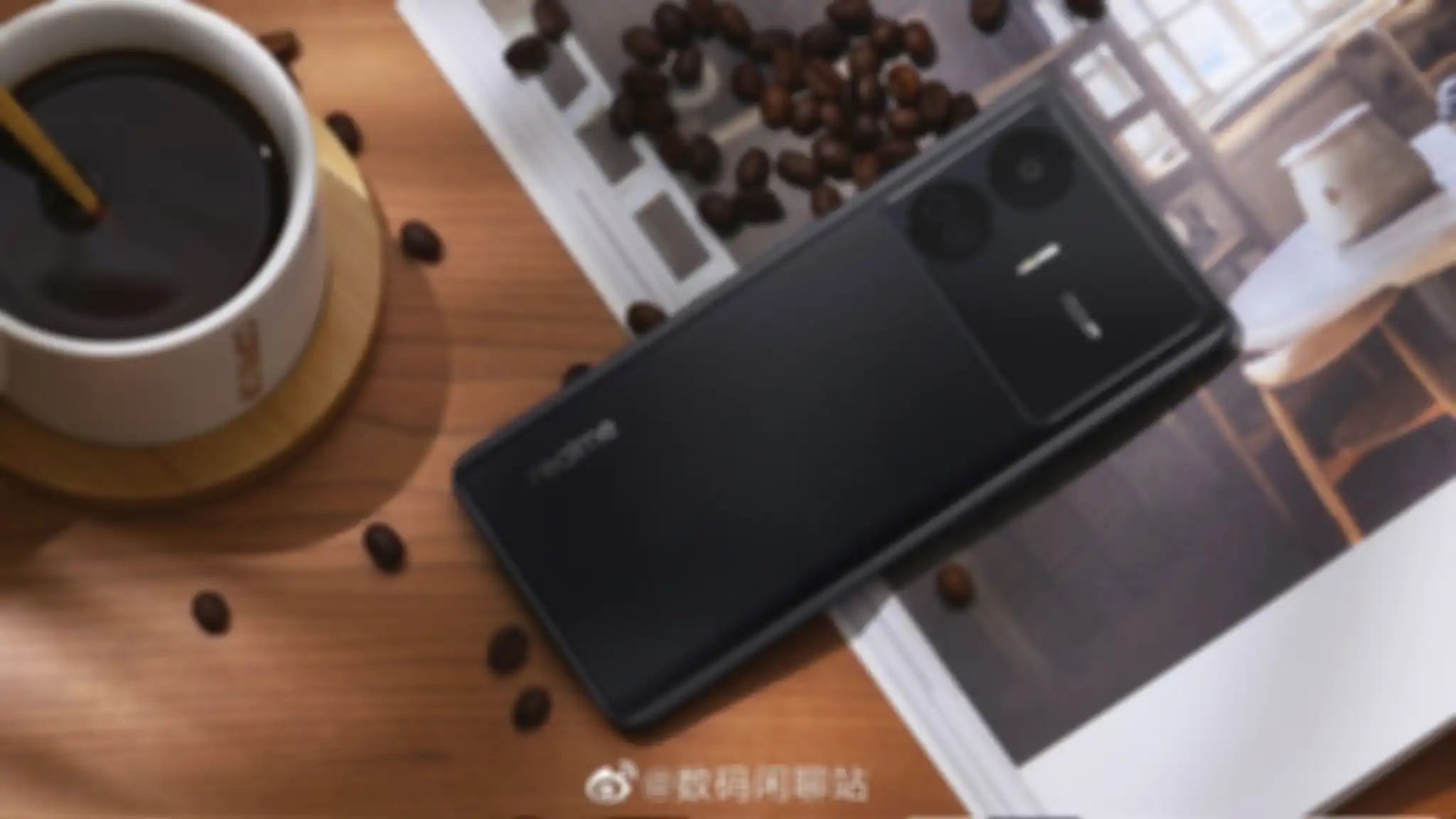 Bocoran Realme GT Neo SE varian warna hitam.