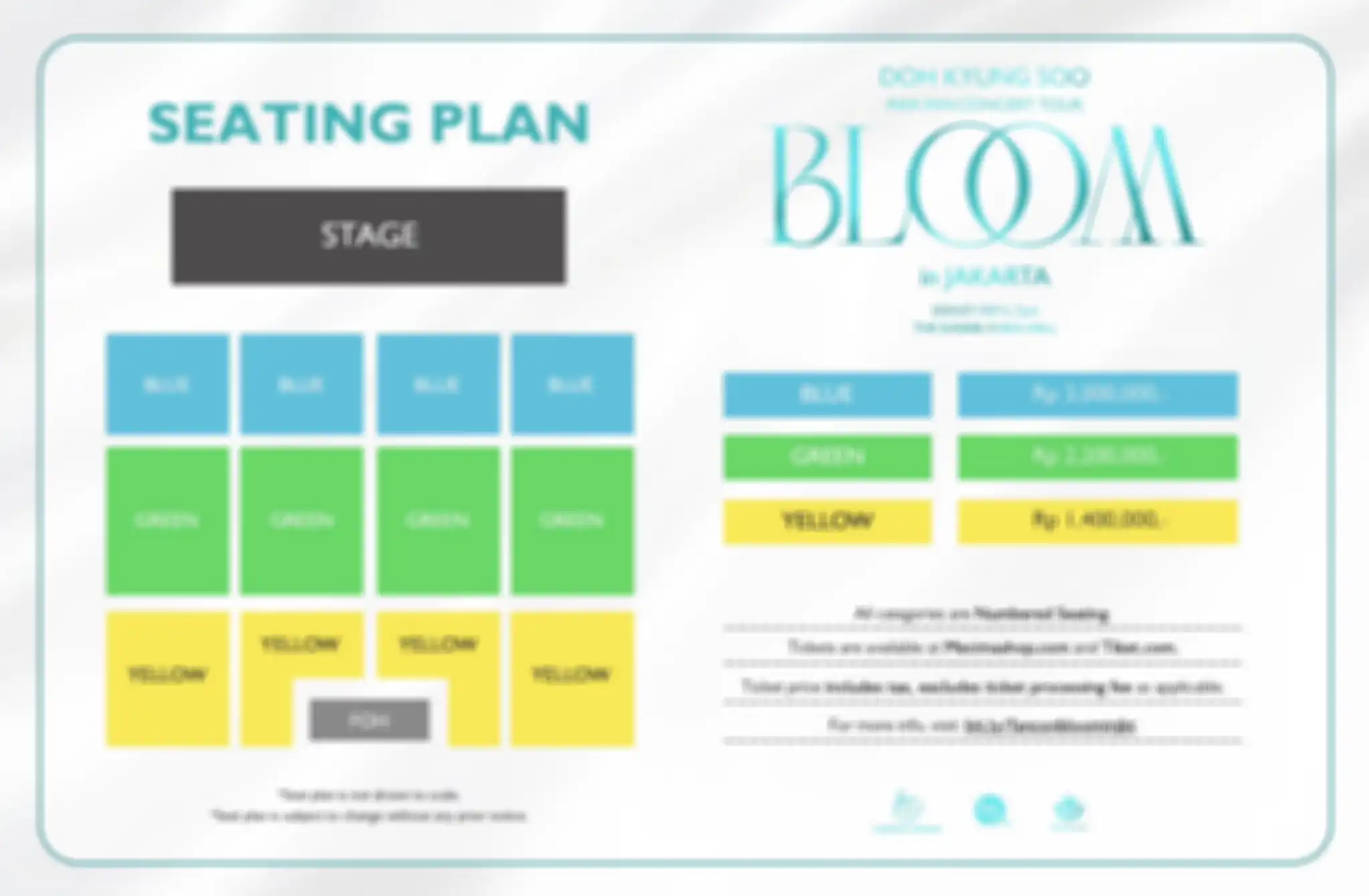 Harga tiket fancon D.O EXO di Jakarta