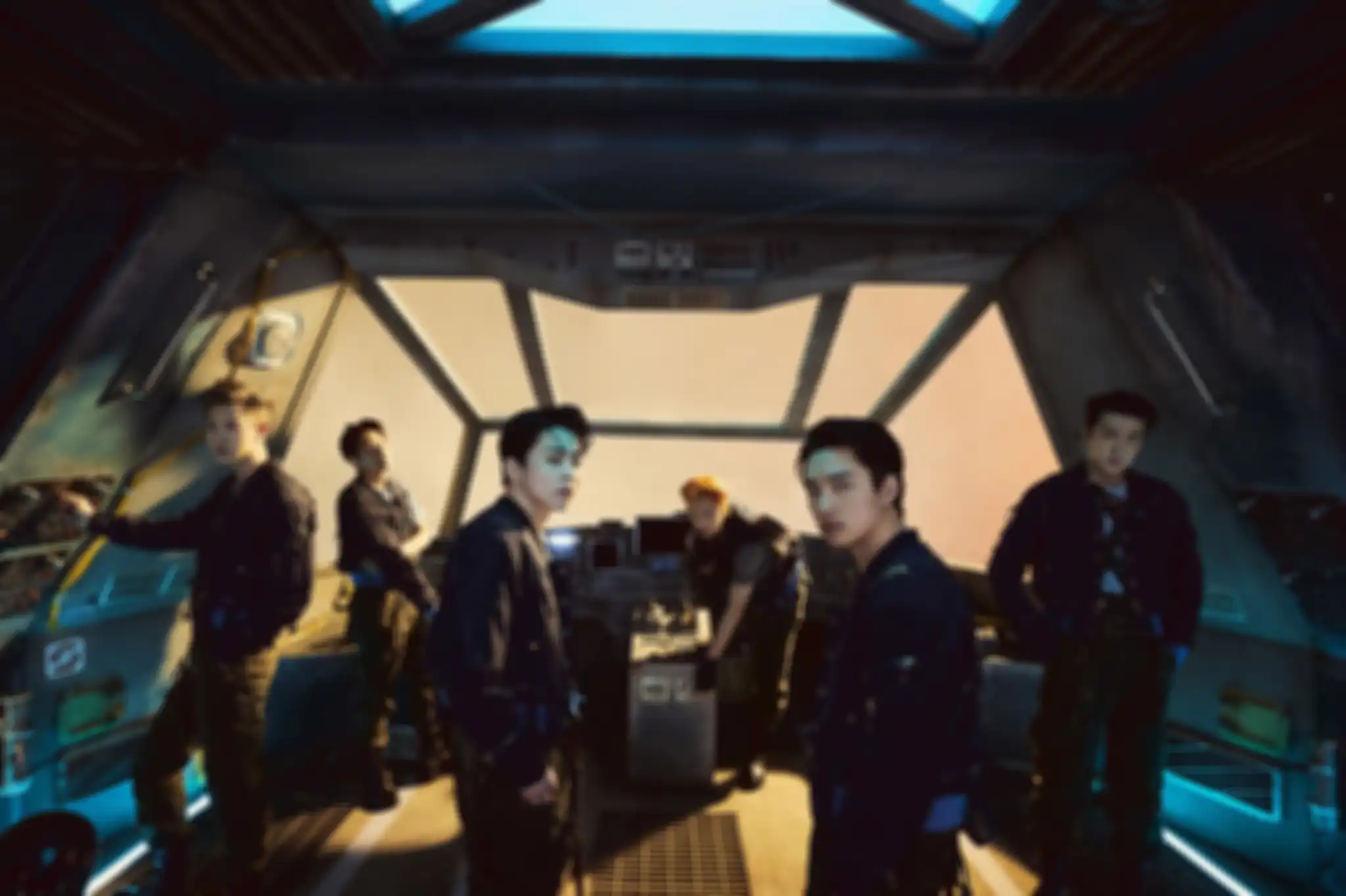 Poster comeback EXO Dont Fight The Feeling