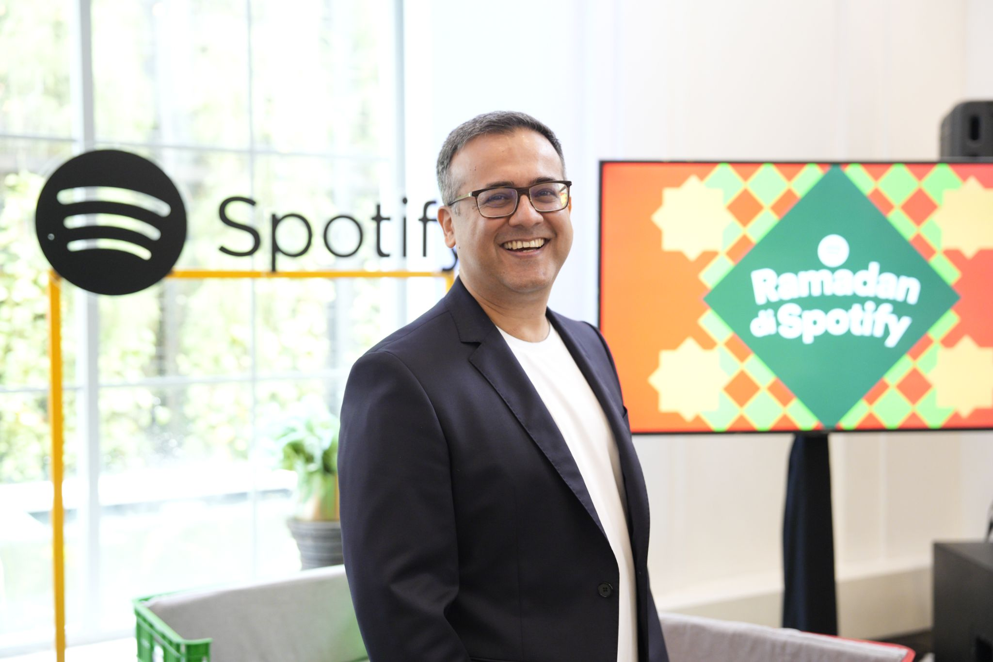 Gautam Taiwar, Managinc Direcotr Spotify APAC