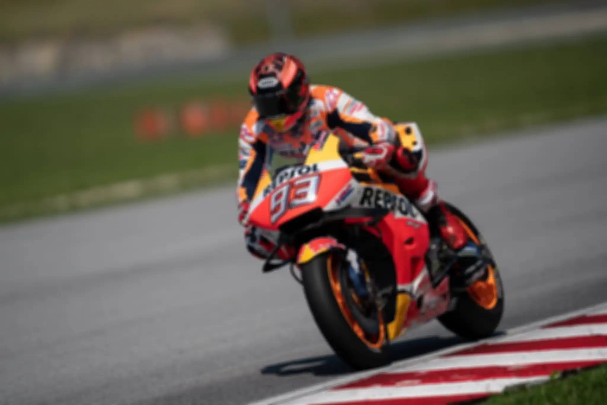 Marc Marquez tercepat ke-8 di tes pramusim MotoGP 2019 Sepang hari kedua, tidak terlalu memaksakan diri