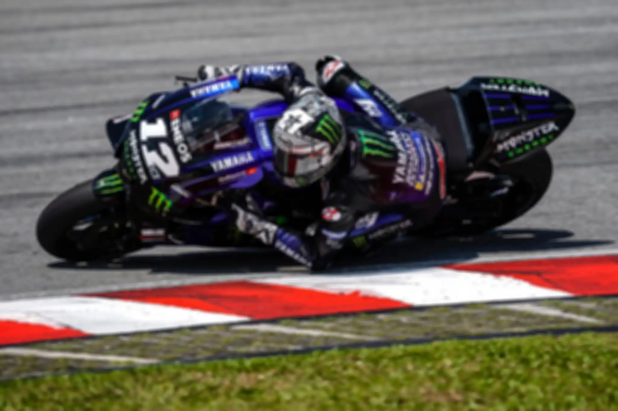 Maverick Vinales tunjukkan potensi Yamaha M1 jadi tercepat di tes pramusim MotoGP 2019 Sepang, hari kedua, (7/2/3019)