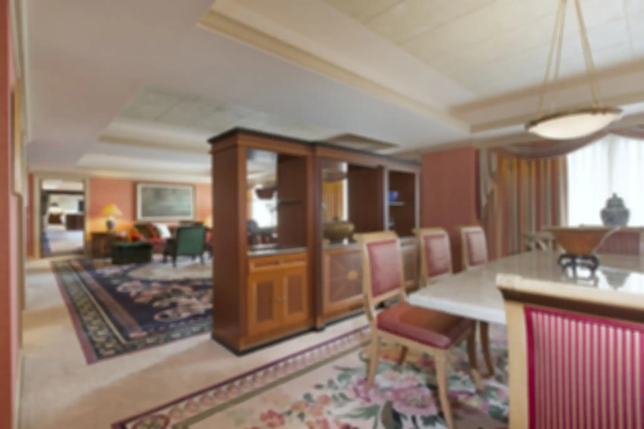 Kamar hotel tempat Syahrini dan keluarga menginap