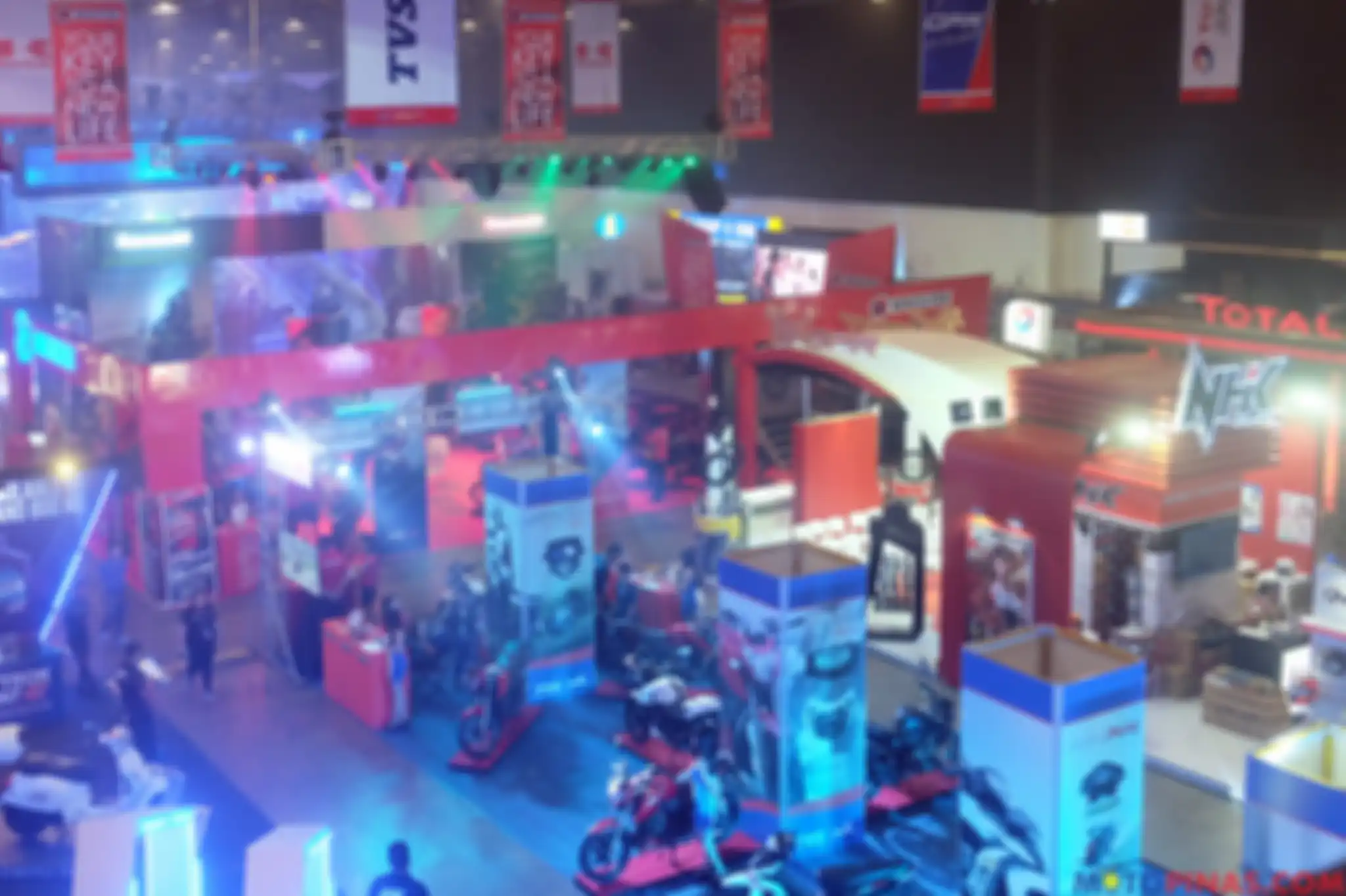 Inside Racing Bike Festival and Trade Show (IRBF) tertunda akibat virus corona.