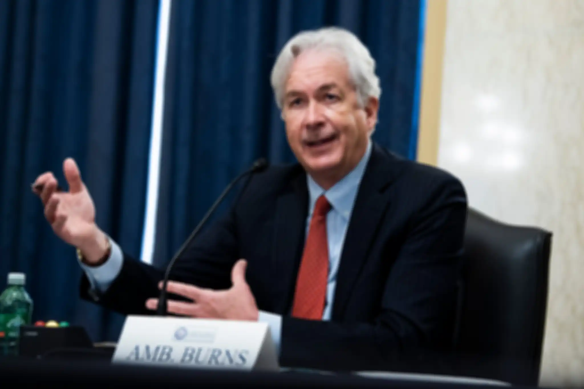 Kepala CIA Bill Burns
