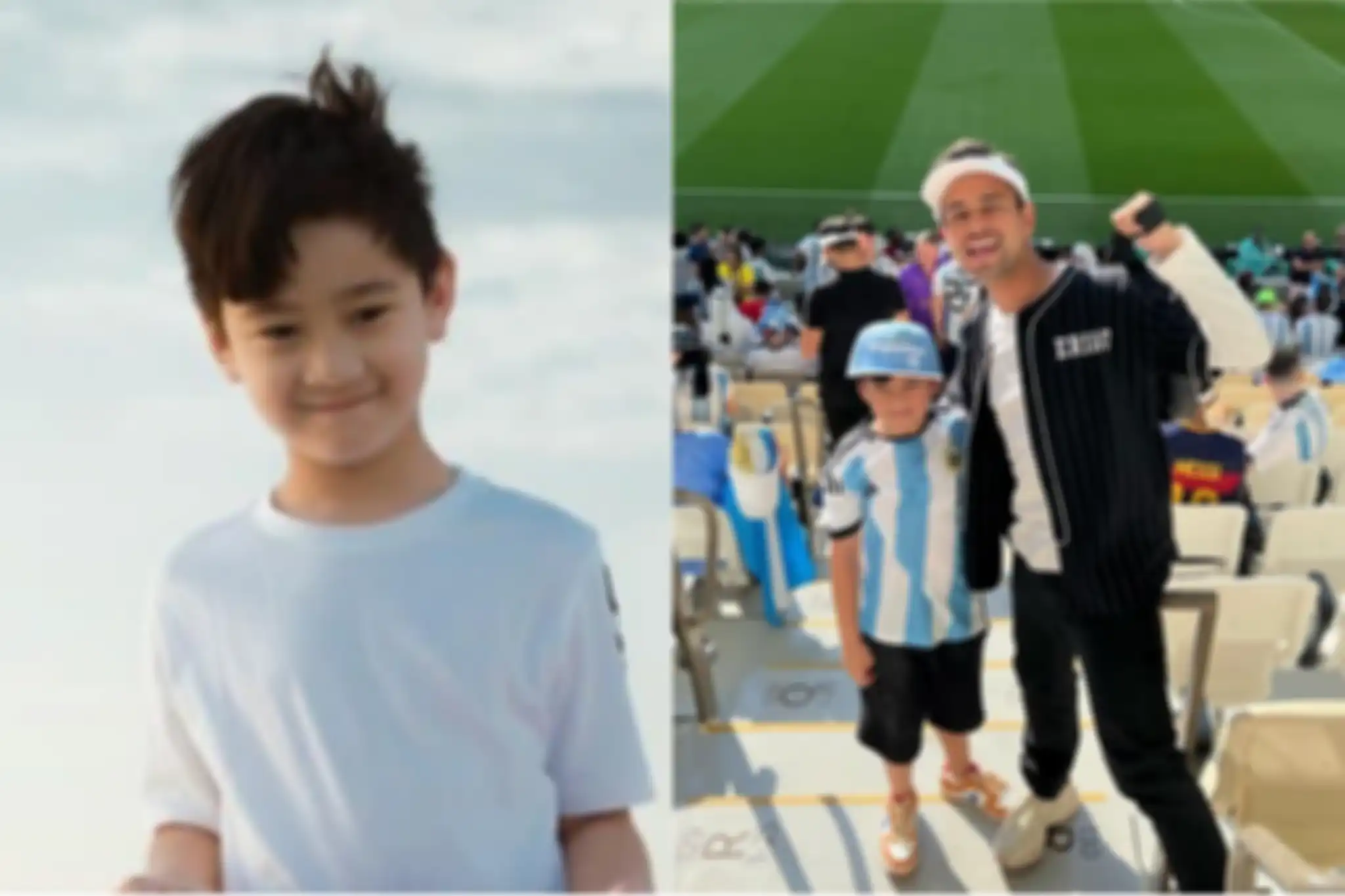 Rafathar dan Raffi Ahmad. 
