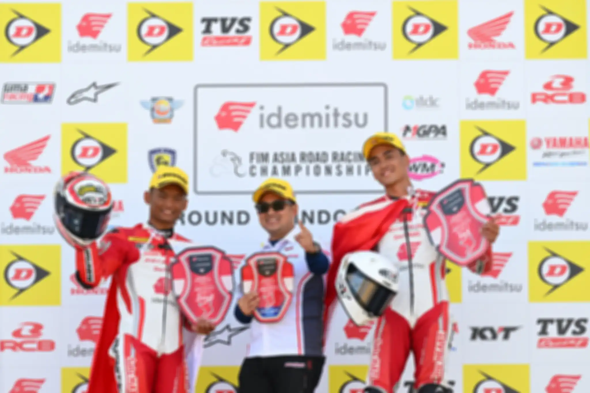 Tak pernah absen sebagai pemenang, AHRT berkesempatan kunci gelar jurara tim di ARRC China 2023. 