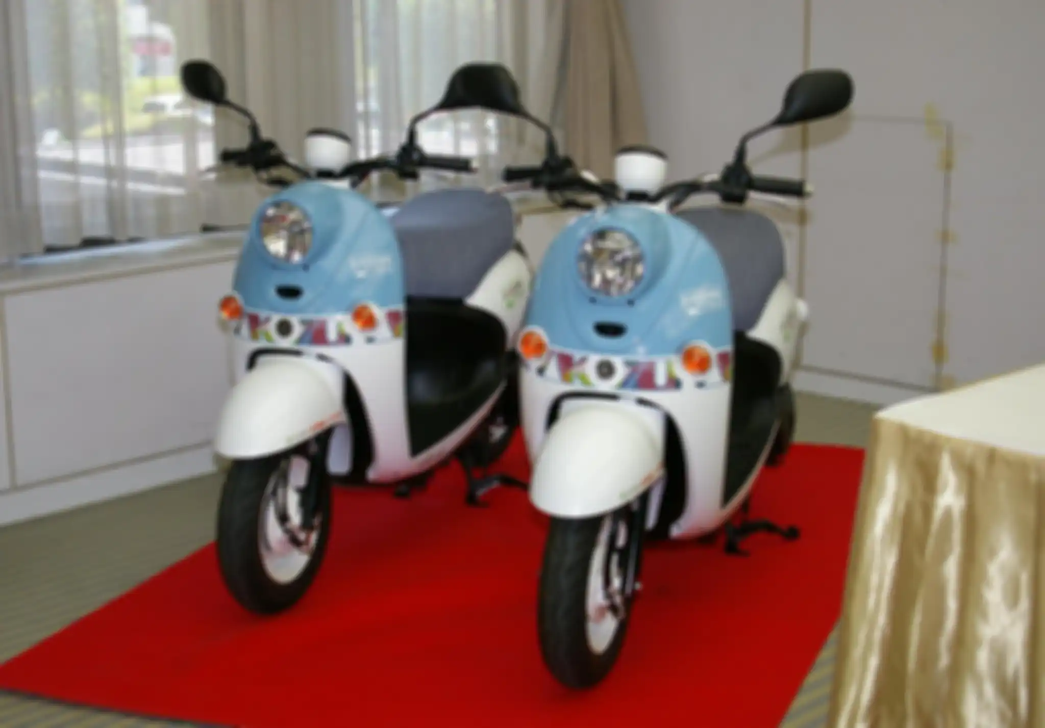 Yamaha E-Vino.